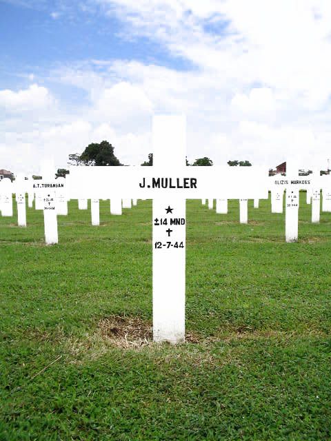 Afbeelding van graf of monument van J. Muller