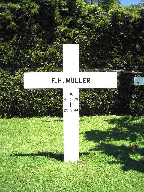 Afbeelding van graf of monument van Frederik Hendrik Müller