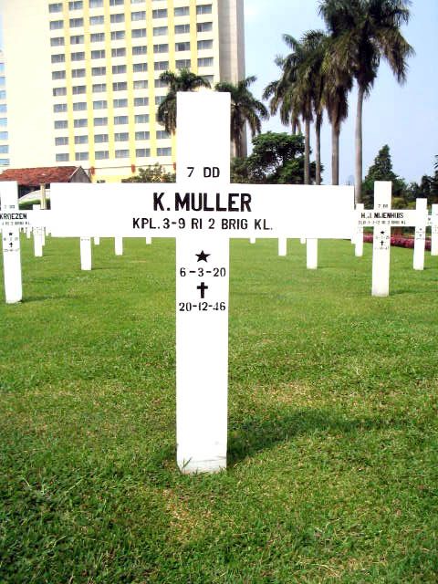 Afbeelding van graf of monument van Klaas Muller