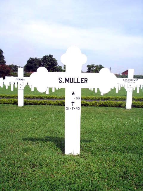 Afbeelding van graf of monument van S. Muller