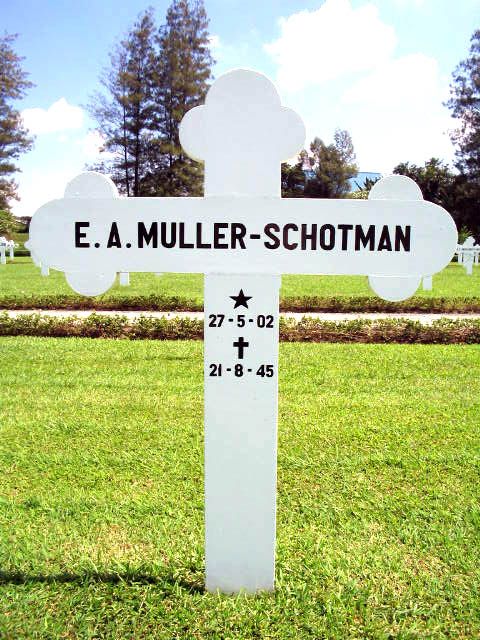 Afbeelding van graf of monument van Engelina Adriana Muller-Schotman
