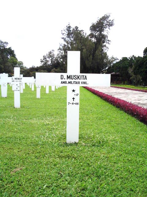 Afbeelding van graf of monument van D. Muskita