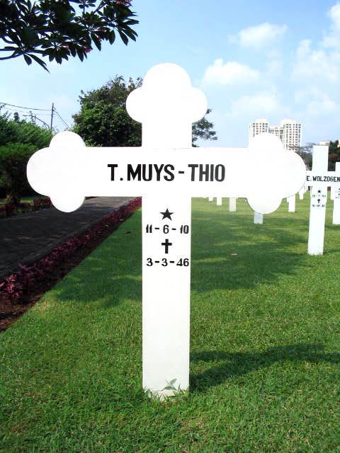 Afbeelding van graf of monument van Tine Muys-Thio
