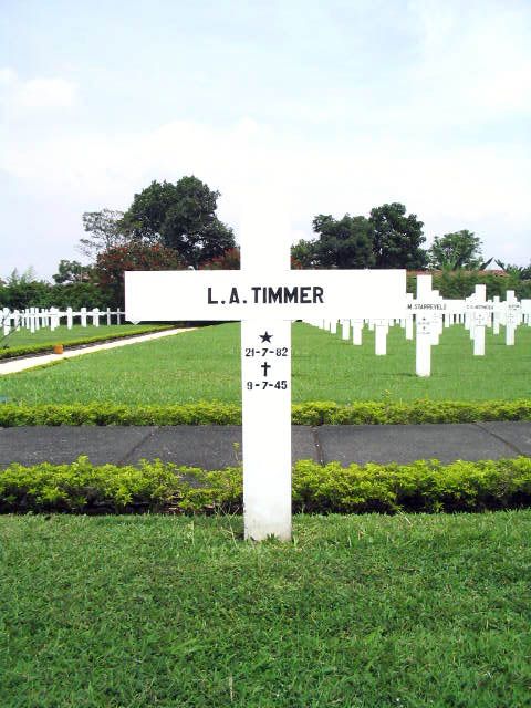 Afbeelding van graf of monument van Leendert Albert Timmer