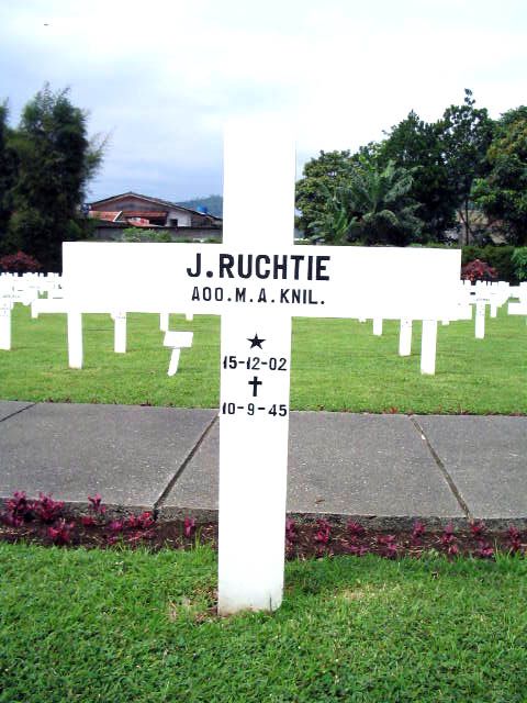 Afbeelding van graf of monument van Jan Ruchtie