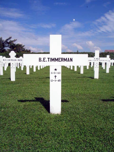 Afbeelding van graf of monument van Bernardus Evert Timmerman