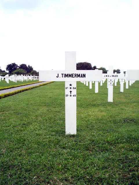 Afbeelding van graf of monument van Jan Timmerman