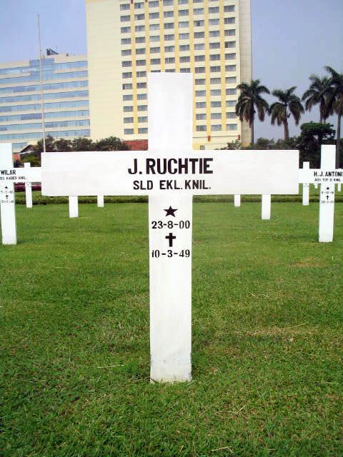 Afbeelding van graf of monument van Jatin Ruchtie