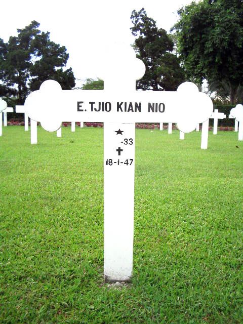 Afbeelding van graf of monument van Etty Tjio Kian Nio