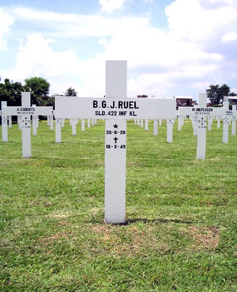 Afbeelding van graf of monument van Bernard Gerhard Joseph Ruel