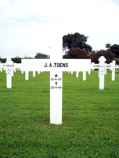 Afbeelding van graf of monument van Jan Andries Toens