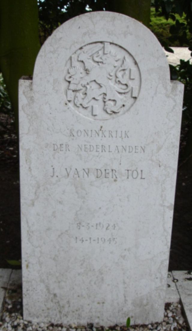Afbeelding van graf of monument van Johannes van der Tol