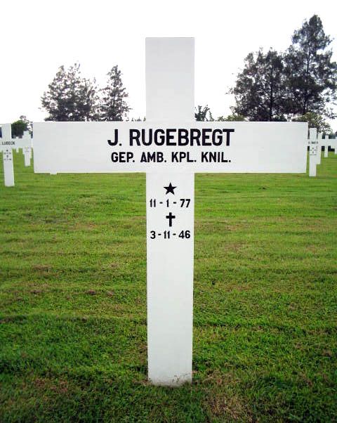 Afbeelding van graf of monument van Johan Rugebregt