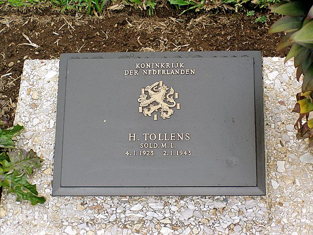 Afbeelding van graf of monument van Hendrik Tollens