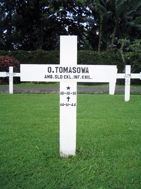 Afbeelding van graf of monument van Octoviacus Tomasowa