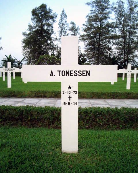 Afbeelding van graf of monument van Antonius Tonessen