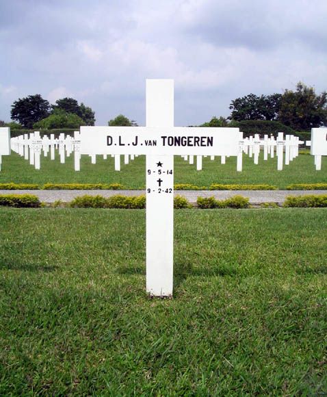 Afbeelding van graf of monument van Dirk Louis Jan van Tongeren