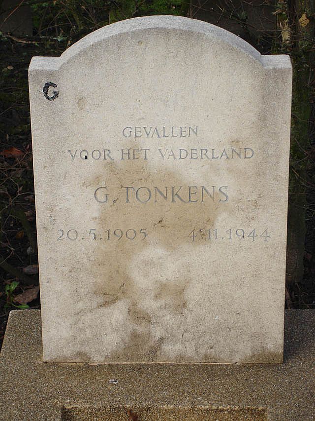 Afbeelding van graf of monument van Geert Tonkens