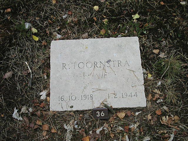 Afbeelding van graf of monument van Reijer Toornstra
