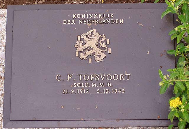 Afbeelding van graf of monument van Cornelis Pieter Topsvoort