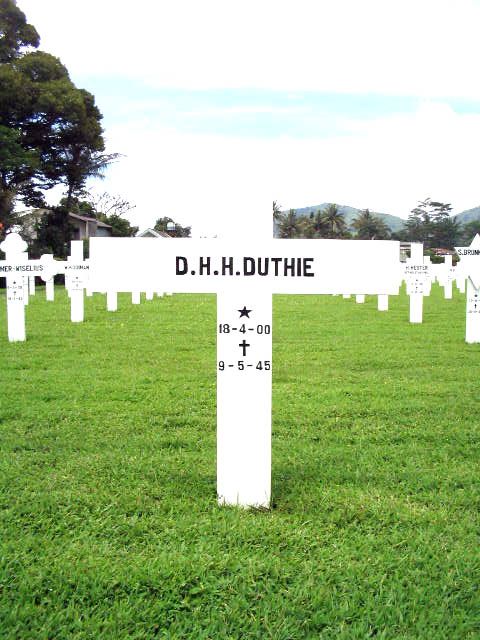Afbeelding van graf of monument van David Hector Naismyth Duthie