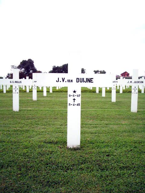 Afbeelding van graf of monument van Johannes Victor van Duijne