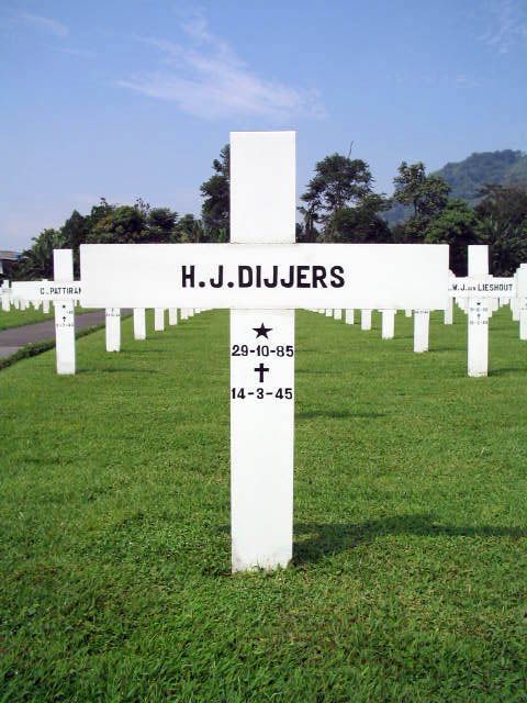 Afbeelding van graf of monument van Hendricus Johannes Dijjers