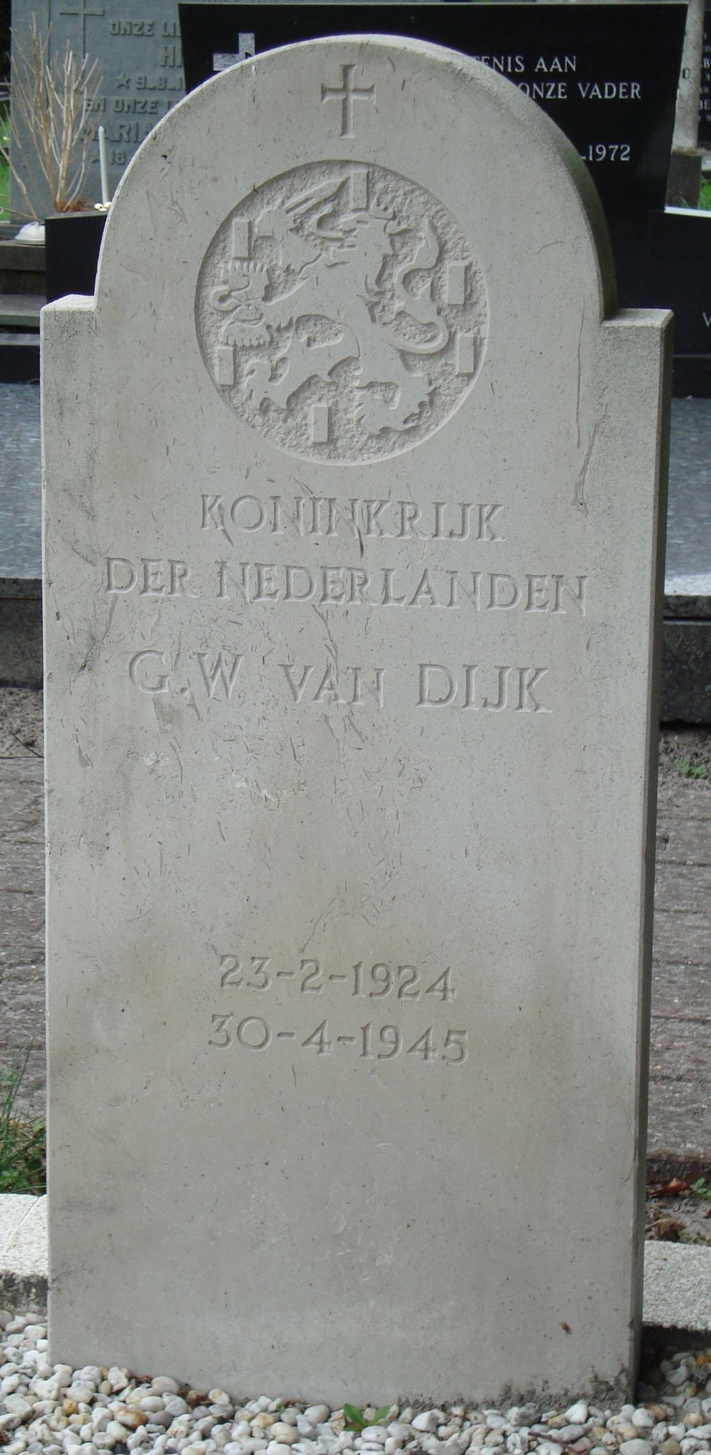 Afbeelding van graf of monument van Gerhardus Wilhelmus van Dijk