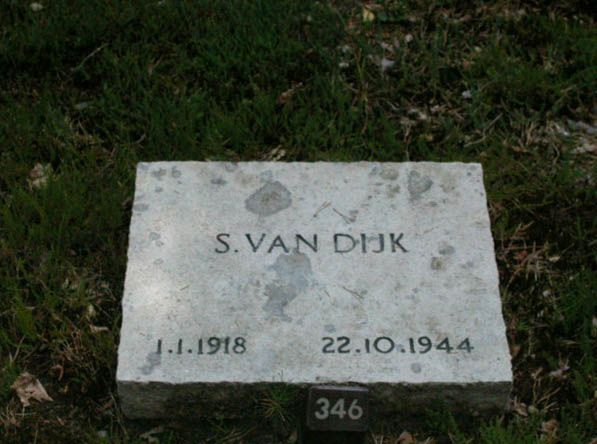 Afbeelding van graf of monument van Simon van Dijk