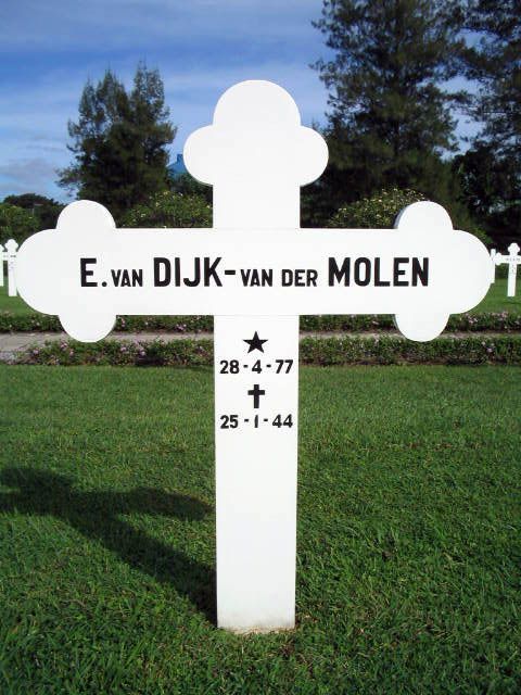 Afbeelding van graf of monument van Elisabeth van Dijk-van der Molen