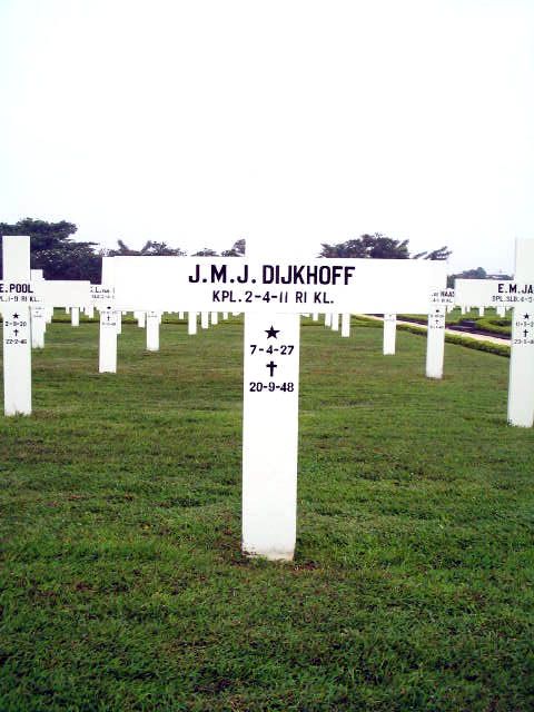 Afbeelding van graf of monument van Johannes Marinus Josephus Dijkhoff
