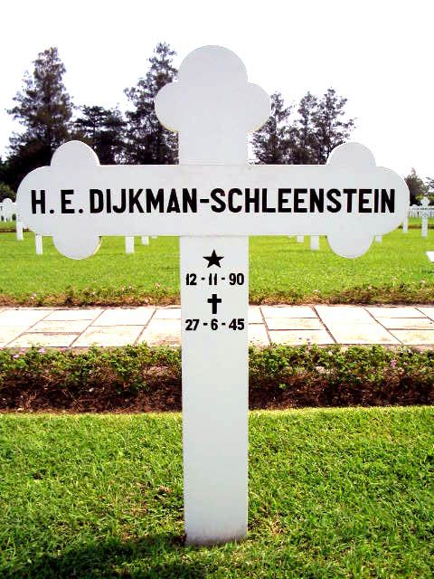 Afbeelding van graf of monument van Hermine Eugenie Dijkman-Schleenstein