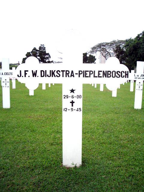 Afbeelding van graf of monument van Johanna Frederika Wilhelmina Dijkstra-Pieplenbosch