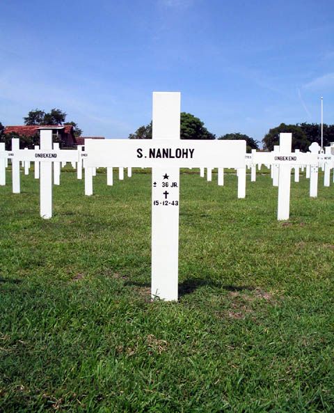 Afbeelding van graf of monument van Selvius Nanlohy
