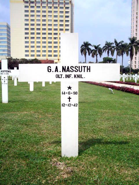 Afbeelding van graf of monument van Georg August Nassuth