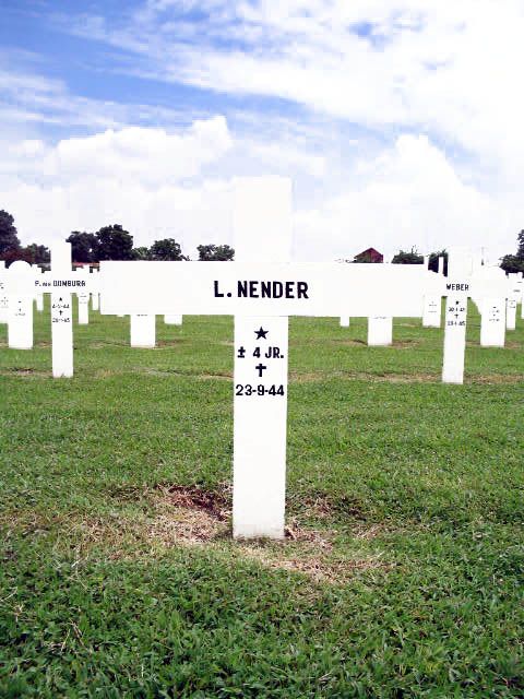 Afbeelding van graf of monument van L. Nender