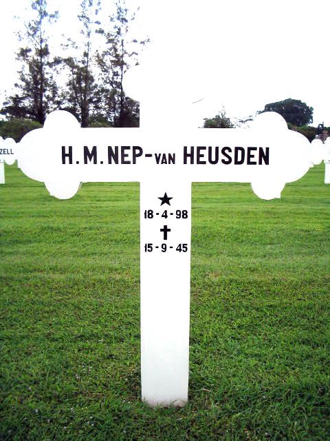 Afbeelding van graf of monument van Helena Mageneta Nep-van Heusden
