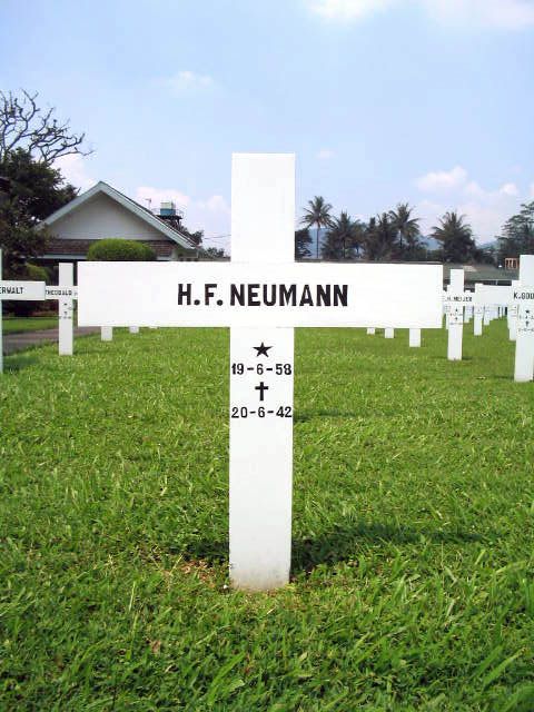 Afbeelding van graf of monument van Hendrik Ferdinand Neumann