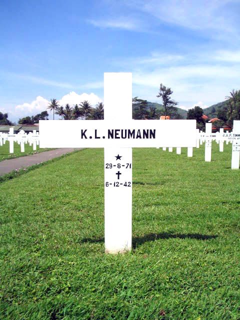 Afbeelding van graf of monument van Karel Lodewijk Neumann