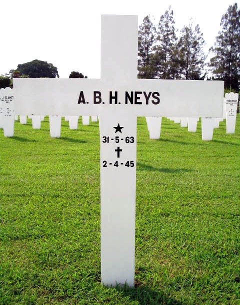 Afbeelding van graf of monument van Alexander Barend Henri Neys