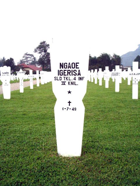Afbeelding van graf of monument van Ngaoe Igerisa