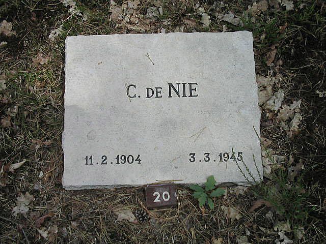 Afbeelding van graf of monument van Cornelis de Nie