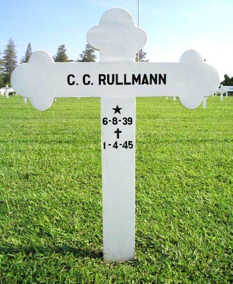 Afbeelding van graf of monument van Clara Clasina Rullmann