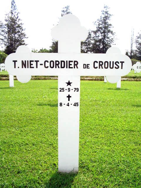 Afbeelding van graf of monument van Theresia Niet-Cordier de Croust