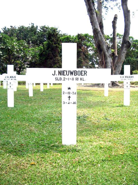Afbeelding van graf of monument van Jurjen Nieuwboer
