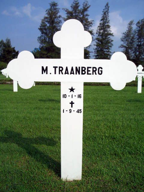 Afbeelding van graf of monument van Maria Traanberg