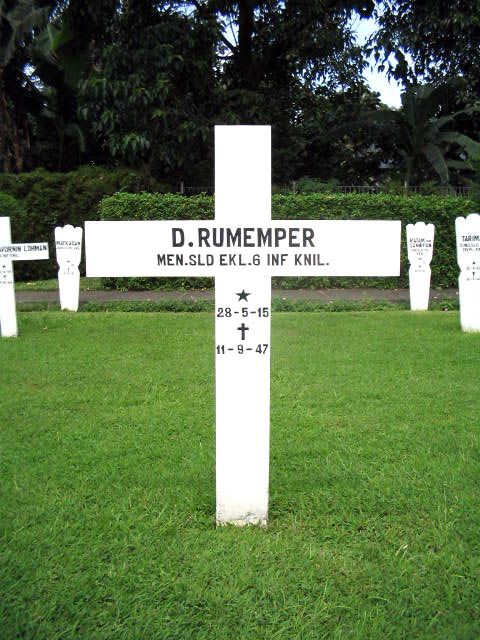 Afbeelding van graf of monument van Daantje Rumemper