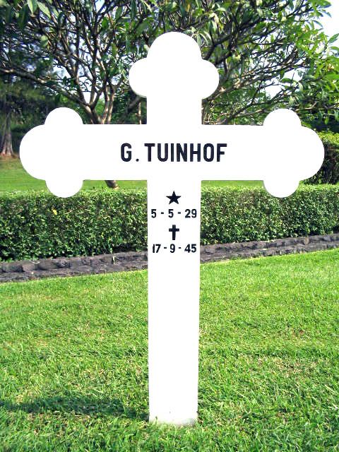 Afbeelding van graf of monument van Greta Tuinhof