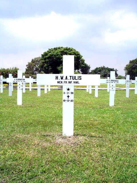 Afbeelding van graf of monument van Hein Willem Andries Tulis