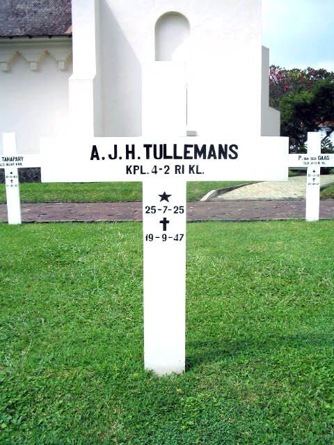 Afbeelding van graf of monument van Antonius Joannes Henricus Tullemans
